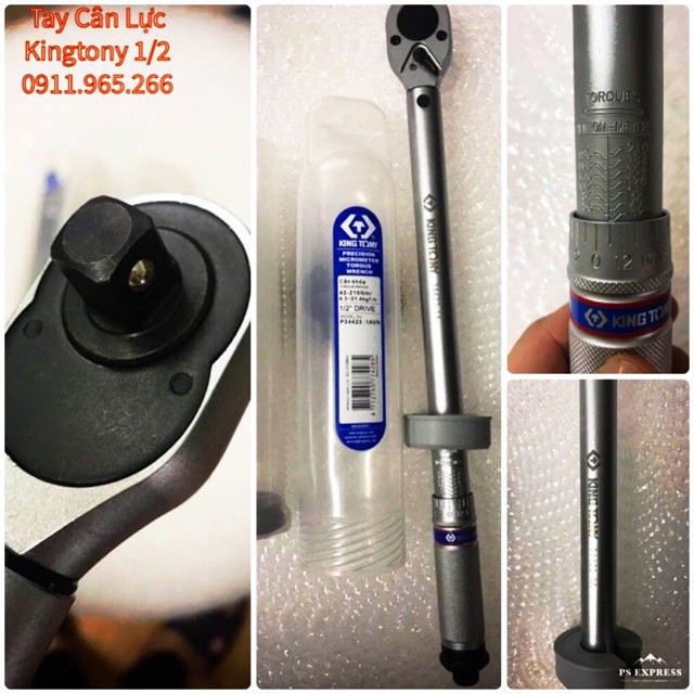 Tay cân lực KINGTONY Đài Loan 1/2 Cực Xịn