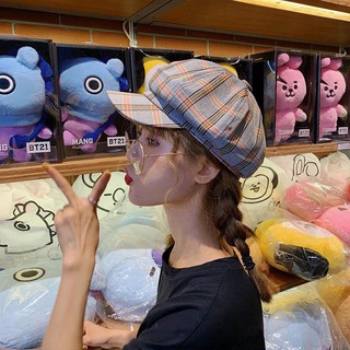 Mũ nồi beret phong cách retro