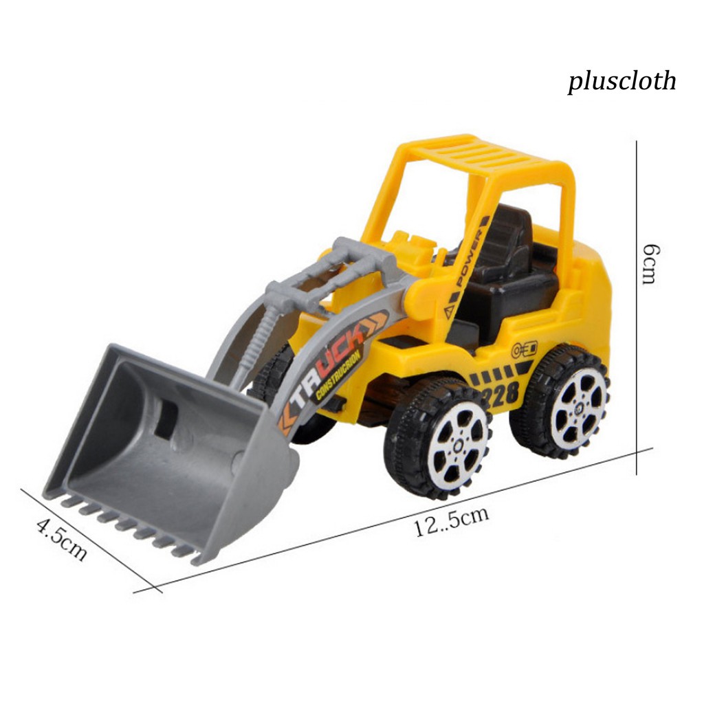 Bộ Sưu Tập Xe Công Trường Đồ Chơi Dành Cho Trẻ Em (6 Chiếc)