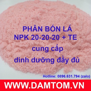 Phân NPK Đức 20-20-20+TE 1kg