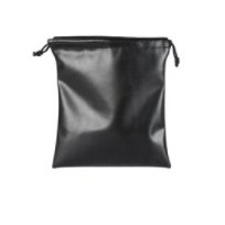 Túi Dây Rút Da Pu Chống Nước Đựng Tai Nghe Tiện Dụng 22*20 cm