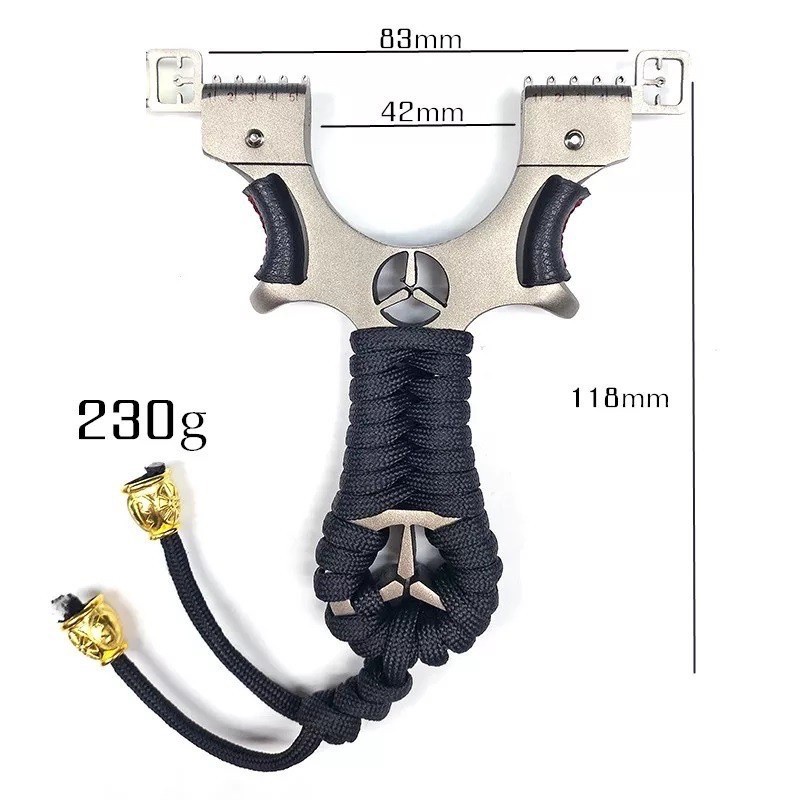 Ná cao su mẹc hàng loại 1 - Kèm tia Laze định hướng tốt bắn chuẩn - Tặng kèm dây thun precise chính hãng y hình giá rẻ 9