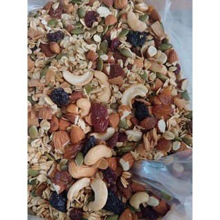 500gr Ngũ cốc ăn kiêng cao cấp (ngũ cốc granola)
