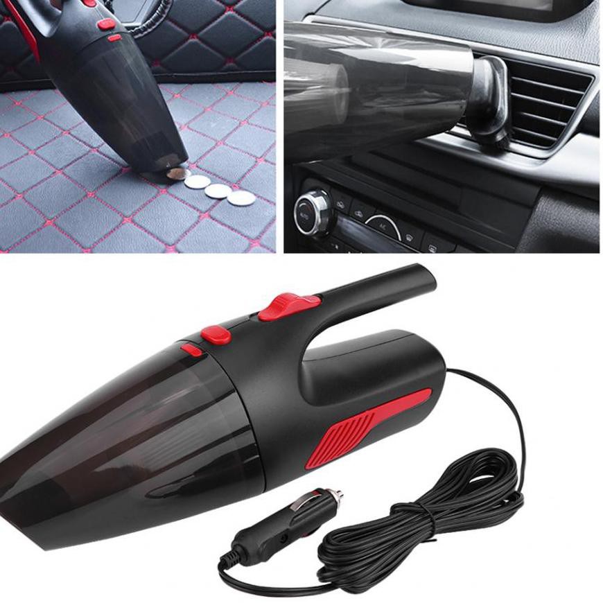 Máy Hút Bụi 12v 120w Chuyên Dụng Cho Xe Hơi | BigBuy360 - bigbuy360.vn