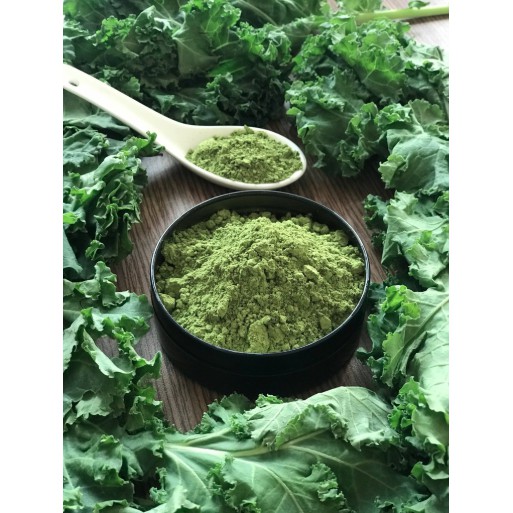 Bột Cải Xoăn (Kale) Behena giảm cholesterol - Hỗ Trợ Tiêu Hóa - Bột ăn dặm giúp bé phát triển trí não (Hộp50gr)