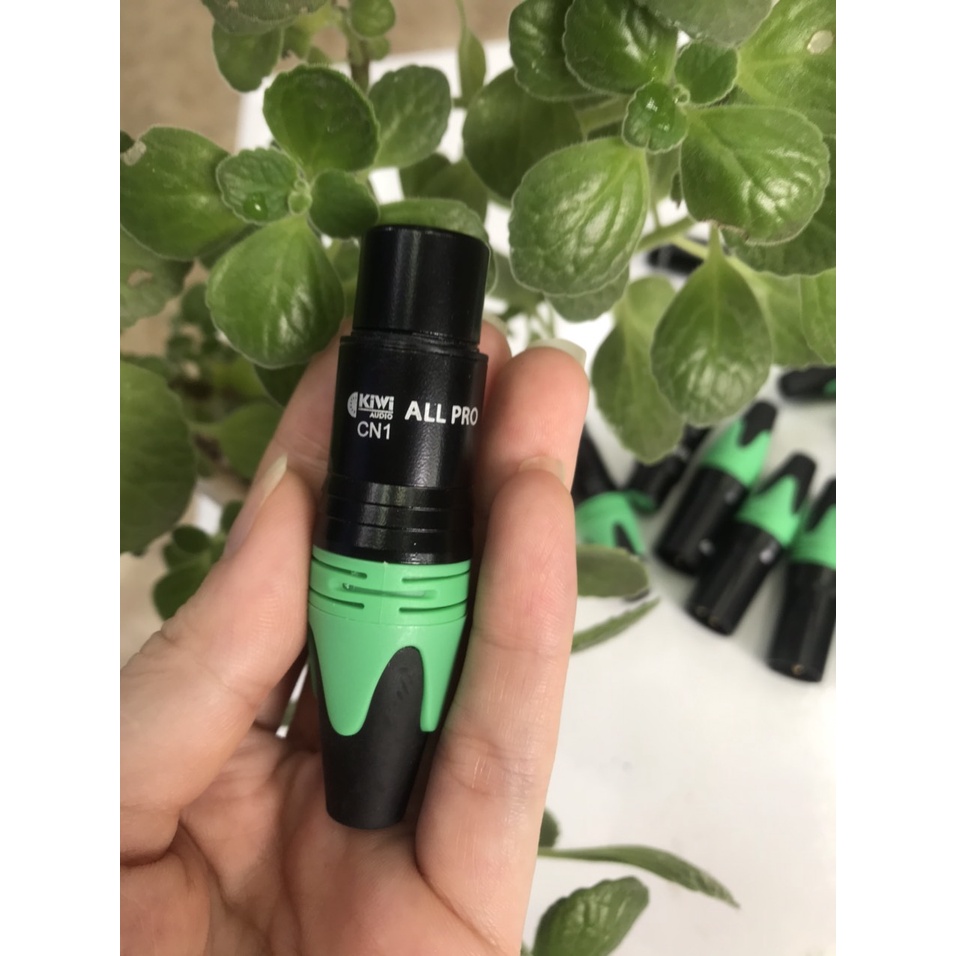 Jack  hàn Canon  - giắc cannon KIWI, zắc rời canon âm - dương