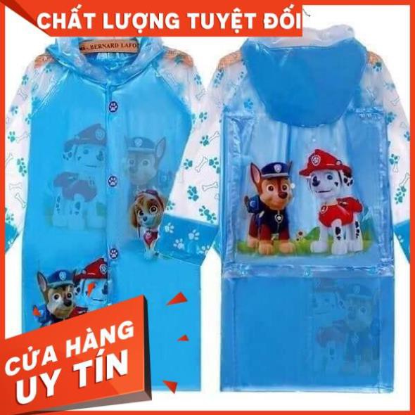 ÁO MƯA CHẤT SIÊU DAI CHO BÉ YÊU