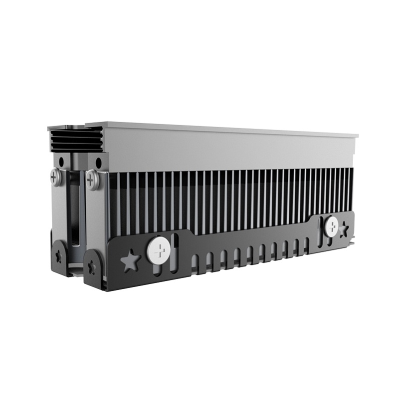 Bộ Tản Nhiệt Ổ Cứng SSD Bằng Hợp Kim Nhôm zzz 5V ARGB 5V Cho M 2