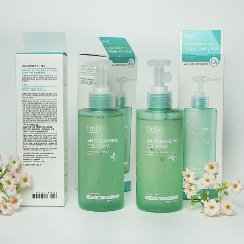 Date T03/25 - Sữa rửa mặt Dr.G pH cleaning gel foam