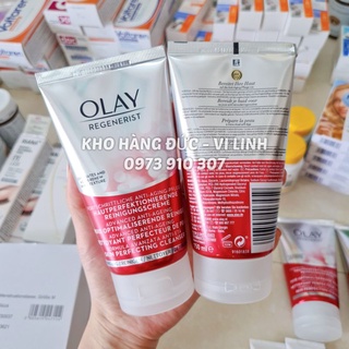 (Mẫu mới-Bill Đức ảnh cuối) Sữa rửa mặt Olay Regenerist 150ml