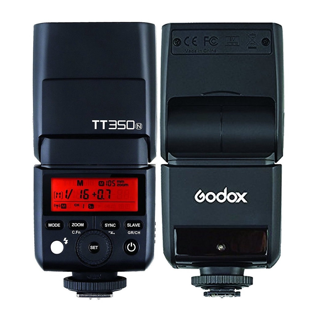 Đèn Flash Godox TT350N for Nikon