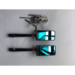 Gương  Iphone CNC  cực chất lắp mọi loại xe máy