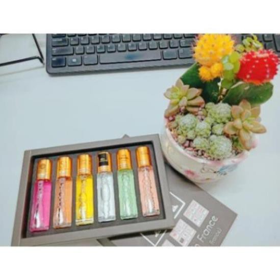 Set 6 Chai Nước Hoa hương cực thơm,lưu hương tốt dạng lăn (nam nữ) | BigBuy360 - bigbuy360.vn
