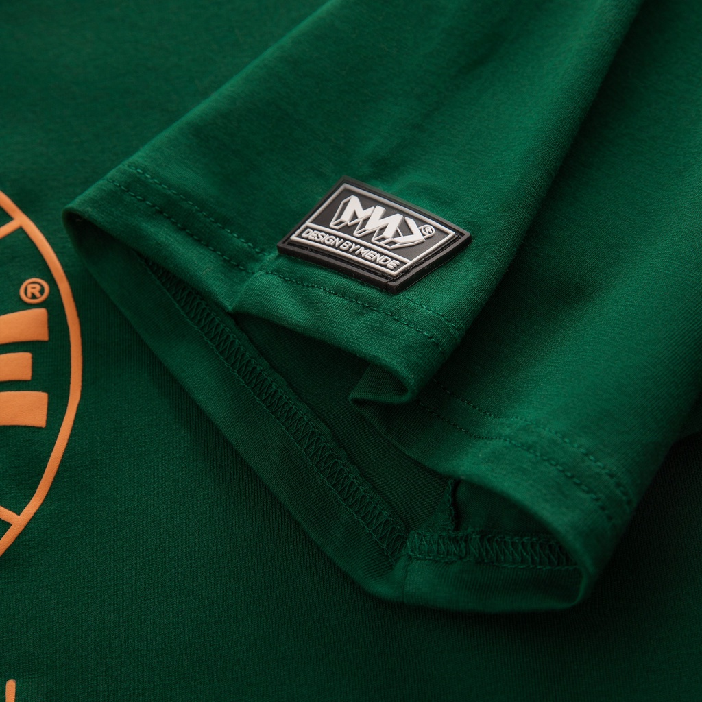 MENDE - Earth tee màu xanh lá - Áo thun đơn giản hình trái đất | BigBuy360 - bigbuy360.vn