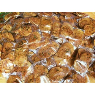 Combo 10 gói Cơm cháy mở hành ( gói 3 miếng giòn ngon)