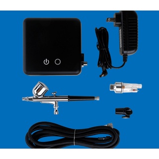 SÚNG PHUN SƠN  MiNI. MAKEUP .SƠN MÔ HÌNH GUNDAN. K300 AIRBRUSH TRỌN BỘ KÈM ĐẦU LỌC NƯỚC