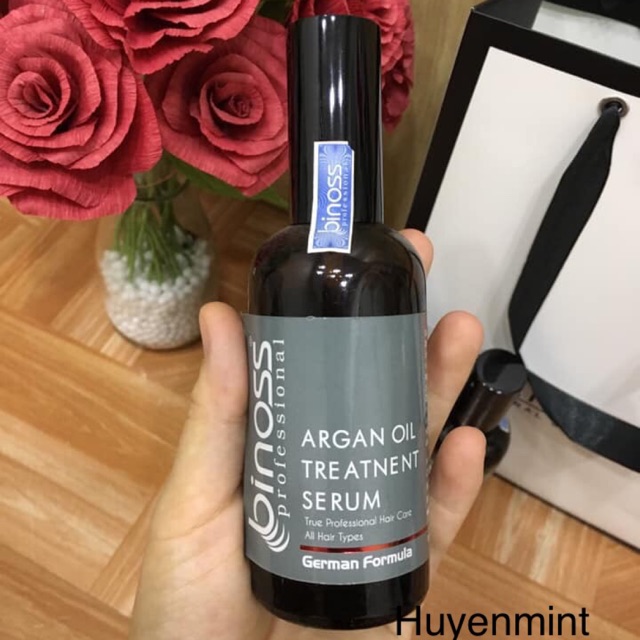 Tinh dầu dưỡng tóc Argan Oil Binoss 100ml