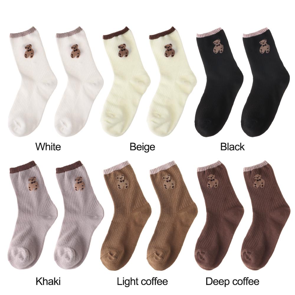 Vớ Cotton Thoáng Khí Thêu Họa Tiết Hoạt Hình Dễ Thương Thời Trang Cho Bé Trai