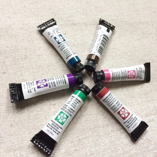 [DA ĐEN] Màu nước DANIEL SMITH extra fine watercolor - PRIMATEK set 6