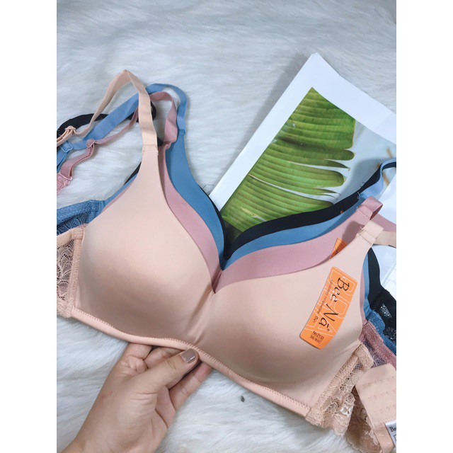 Áo lót không gọng quả tròn Beena 2133 - Áo ngực mang cực ôm hàng nhập khẩu Thái Lan | BigBuy360 - bigbuy360.vn