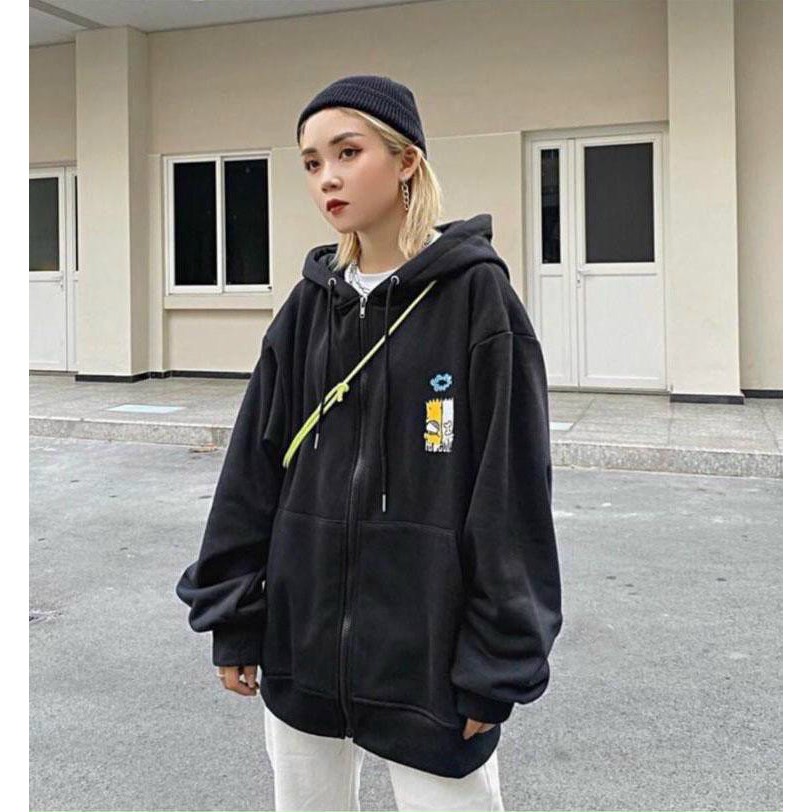 Áo khoác nỉ hoodie trơn Unisex - Thun tay dài form rộng có mũ dáng suông basic ulzzang nam nữ HOT KN5 | BigBuy360 - bigbuy360.vn