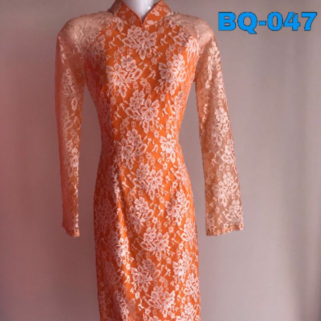 Áo dài thanh lý mã 047