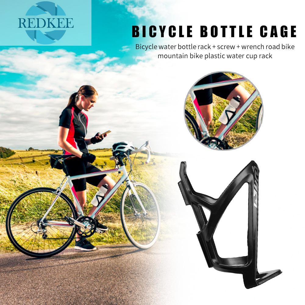 Giá Đỡ Bình Nước Bằng Nhựa Cho Xe Đạp