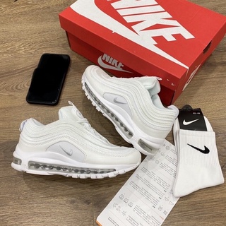 Giày thể thao max.97s trắng cao cấp (free ship)
