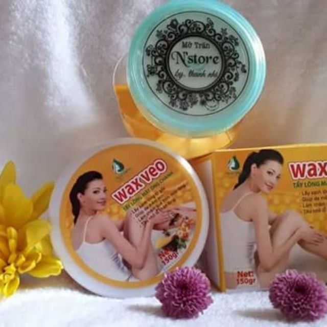 Wax veo triệt lông