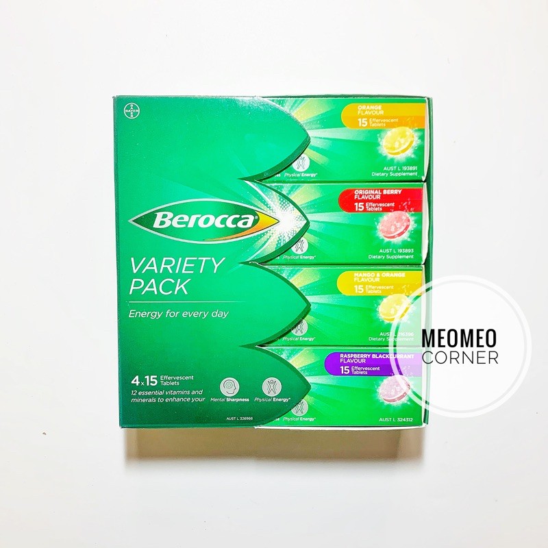 [Mã GROHOT giảm 8% đơn 199K] Bản giới hạn Berocca Úc