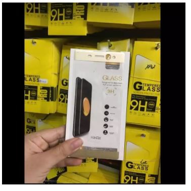 Kính cường lực full màn 4D sony XA Ultra