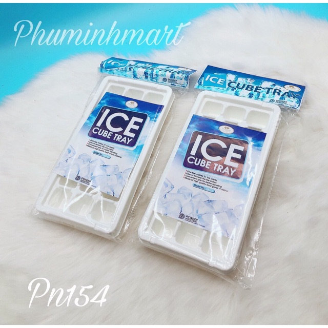 Khay làm đá viên vuông 21v/ khay PN154