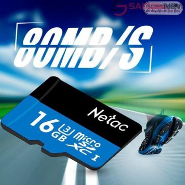 Thẻ Nhớ MicroSD Netac 16GB(80Mb/S)