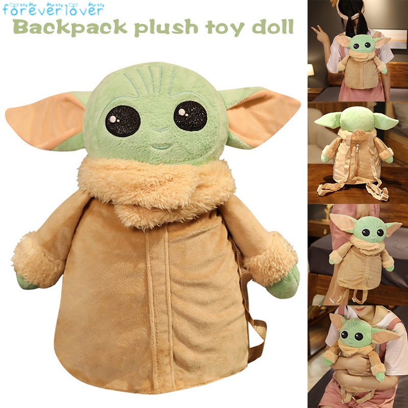 Ba Lô Hình Yoda Dễ Thương Cho Bé