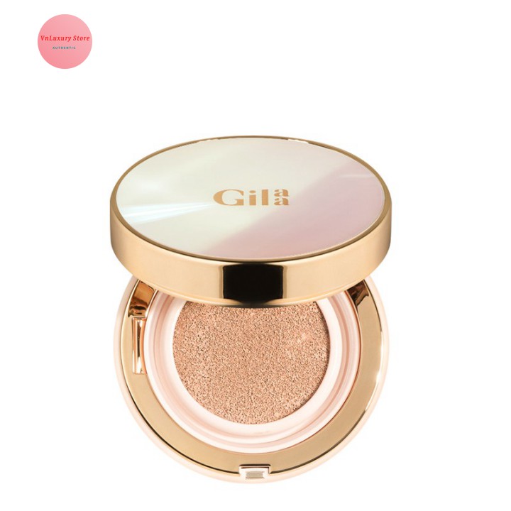 [Mã chiết khấu giảm giá sỉ mỹ phẩm chính hãng] Phấn Nước Che Phủ Gilaa Long Wear DD Cushion