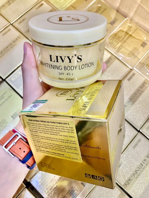 KEM BODY LIVY SIÊU TRẮNG | BigBuy360 - bigbuy360.vn