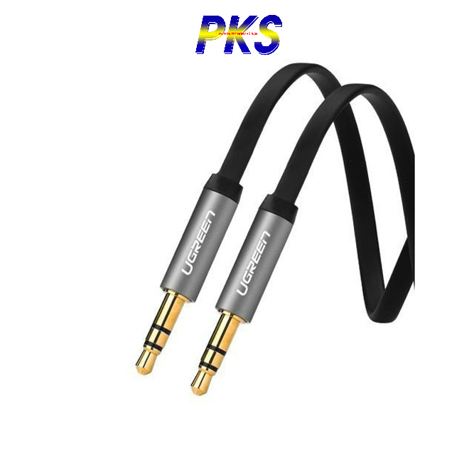 Cáp Audio 3.5mm dài 0.5M đầu mạ vàng cao cấp Ugreen 10723