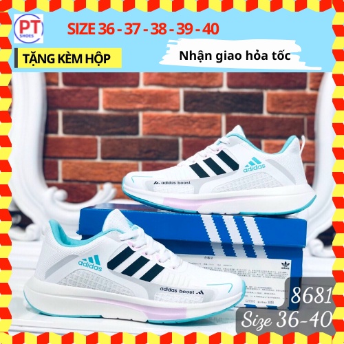 (Có 6 MÀU) Giày thể thao sneaker chạy bộ 𝗔𝗗𝗜. 𝗗𝗔𝗦 PT092 Form SIÊU NHẸ đi ÊM CHÂN vải canvas Thoáng khí