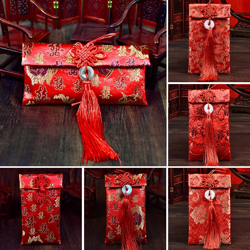 Bao Lì Xì Đỏ May Mắn Cho Năm Mới 2023