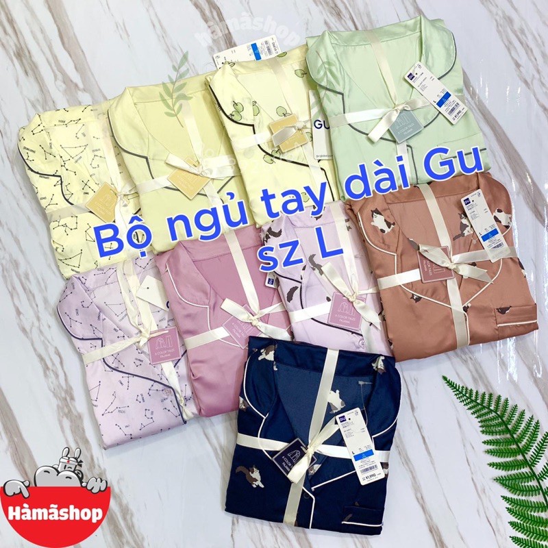 ĐỒ BỘ PIJAMA GU ( tag 1990¥)