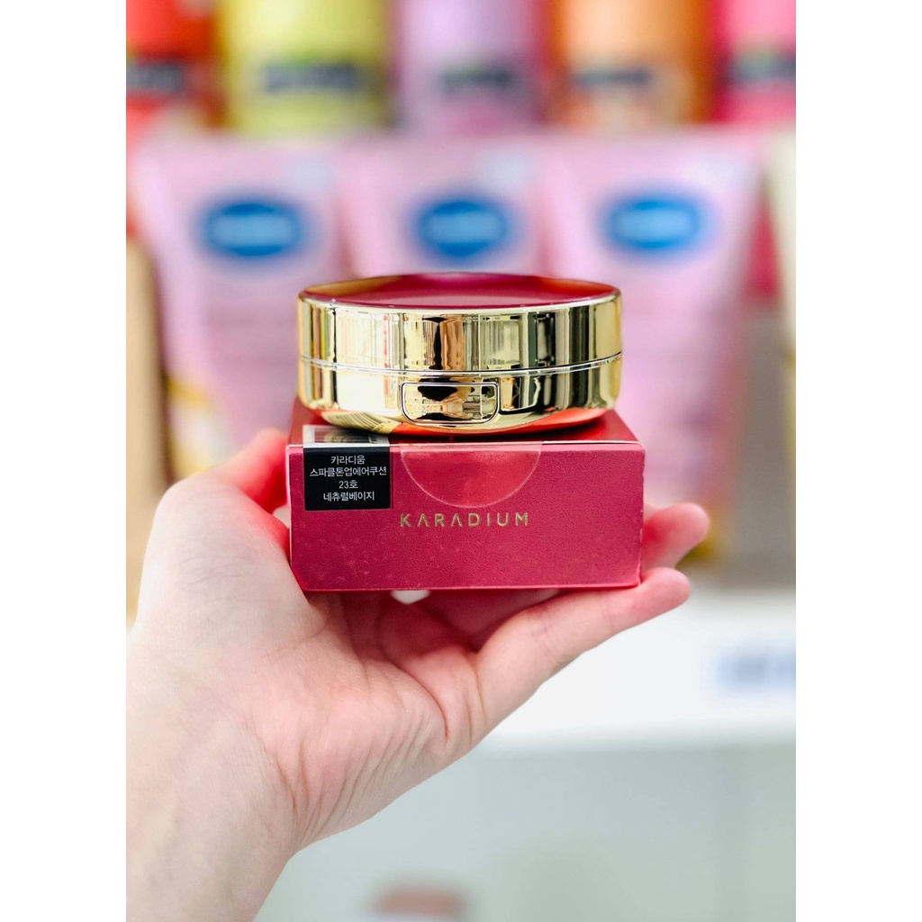 Phấn nước Karadium Sparkle Tone Up Air Cushion SPF50 PA+++ 12G Hàn Quốc | BigBuy360 - bigbuy360.vn
