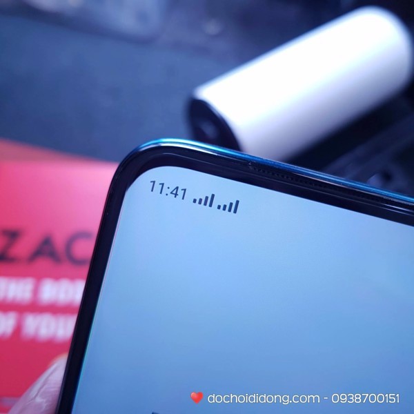 Miếng dán cường lực Samsung M30s Zacase All Clear True 2.5D