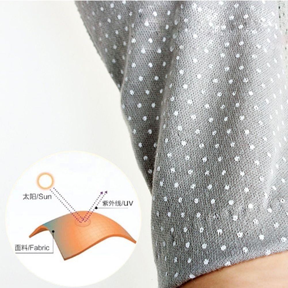 LILYES Găng Tay Lái Xe Phối Ren Thoáng Khí Chống Tia Uv