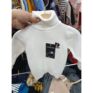 áo len cổ lọ siêu mềm mịn size 8-30kg