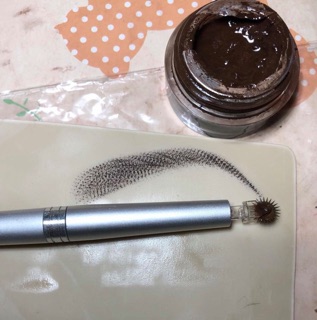 Con lăn điêu khắc tạo hạt Ombre