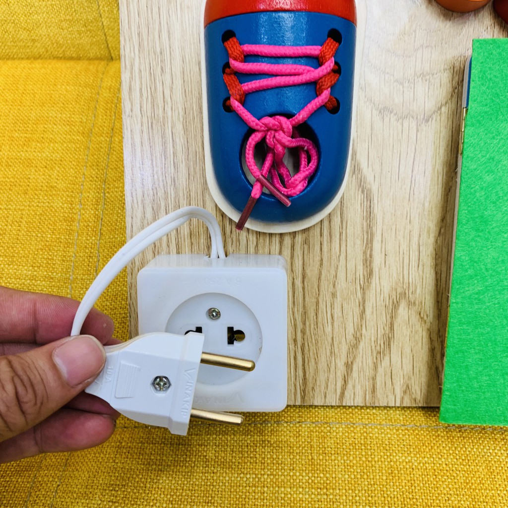 Bảng Bận Rộn Busy Board Benrikids BR03 Giúp Bé Rèn Luyện Tư Duy Logic