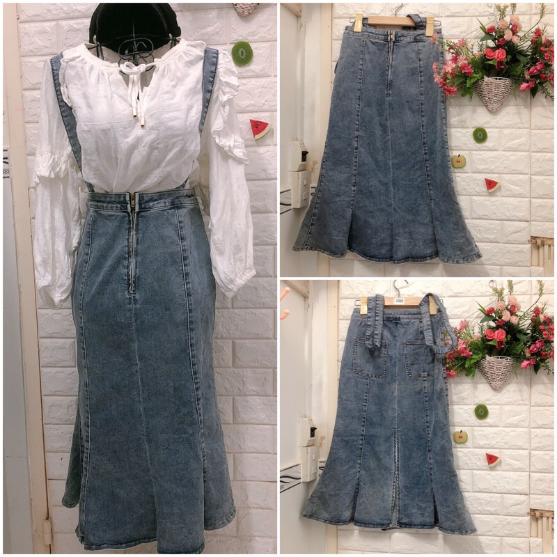 Chân váy siêu đỉnh dưới 60 kg