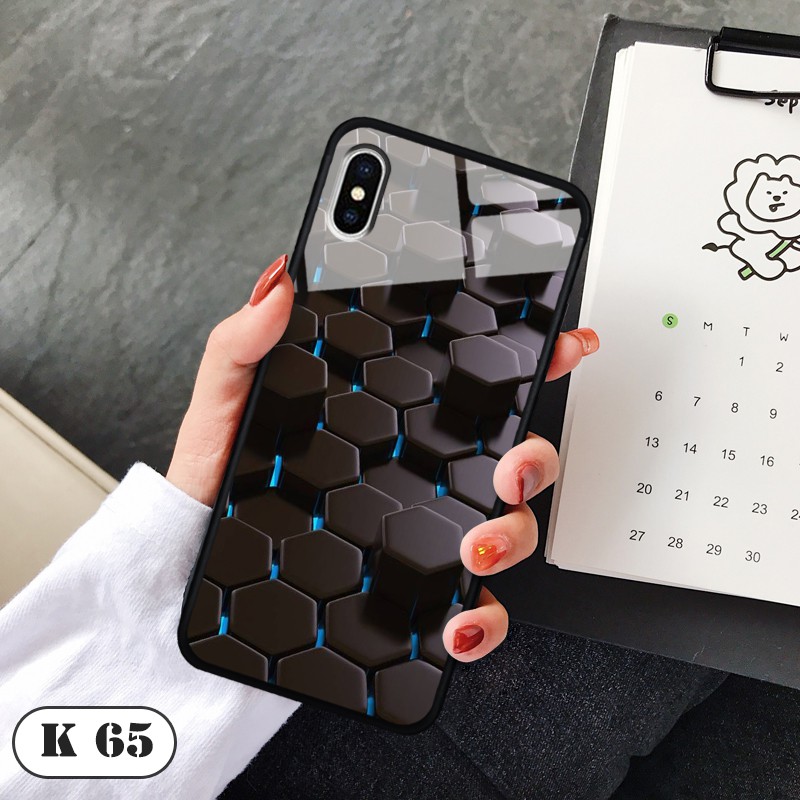 Ốp lưng kính 3D cho IPhone XS MAX