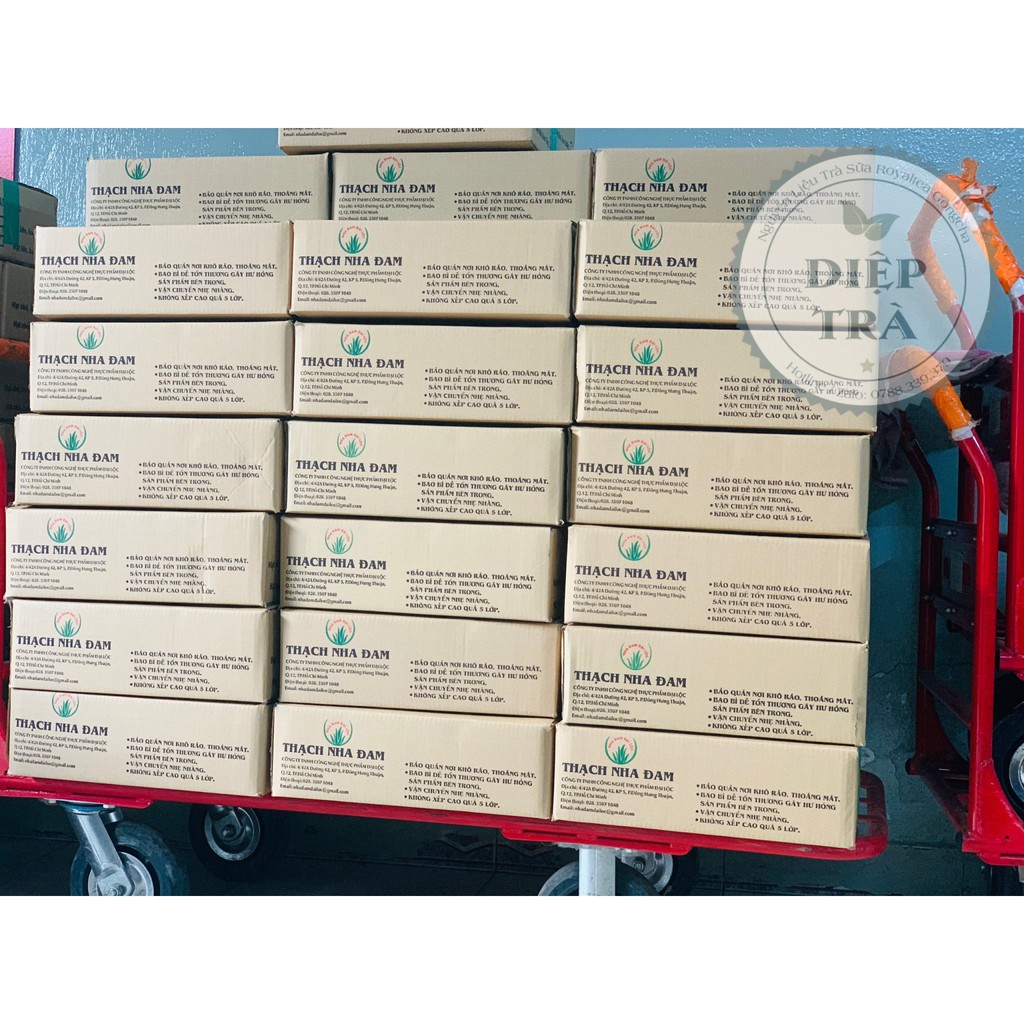 Nha đam Xuân Thịnh/ Đại Lộc (size 9mm ống hút) Gói 1kg | BigBuy360 - bigbuy360.vn