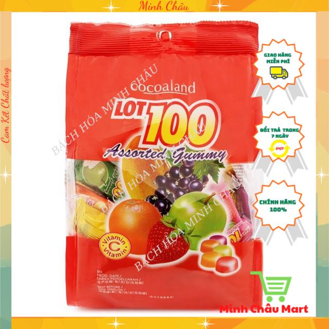 Kẹo Dẻo Trái Cây Lot 100 Gói 150g Vị Tổng Hợp